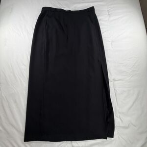J. R. Nites Formal Maxi Black Skirt by Caliendo Size 16